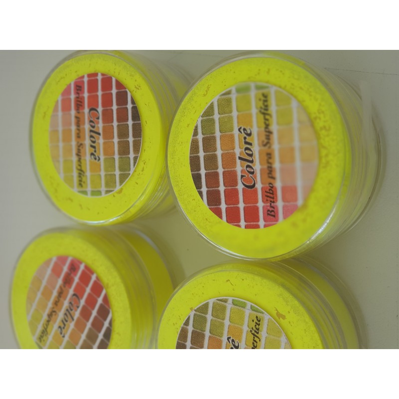 Corante Fluor Amarelo