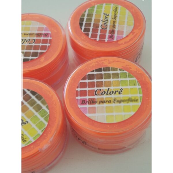 Corante Fluor Laranja