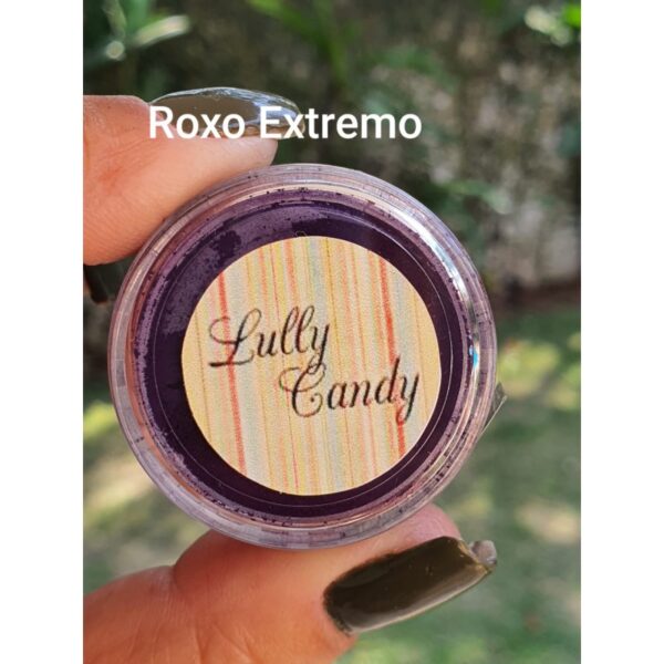 Corante Fosco Roxo Extremo