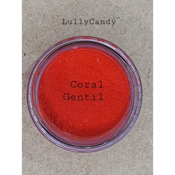 Corante Fosco Coral Gentil