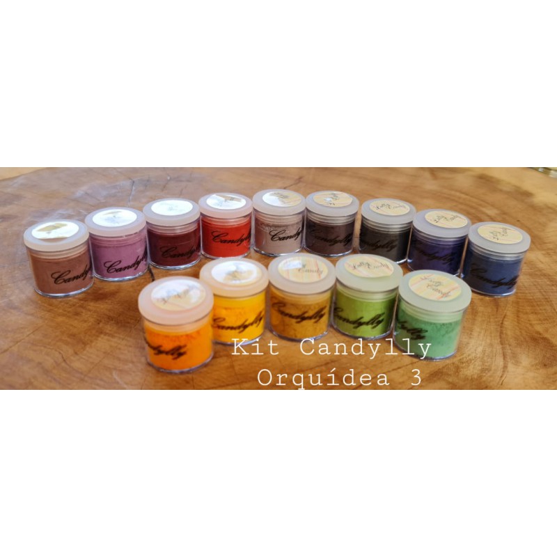 Kit Candylly Orquidea 3 com 14 cores