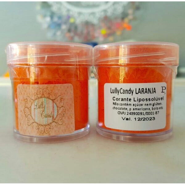 Corante LullyCandy Pote P Laranja