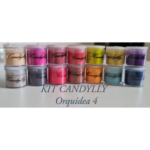 Kit Candylly Orquidea 4 com 14 cores