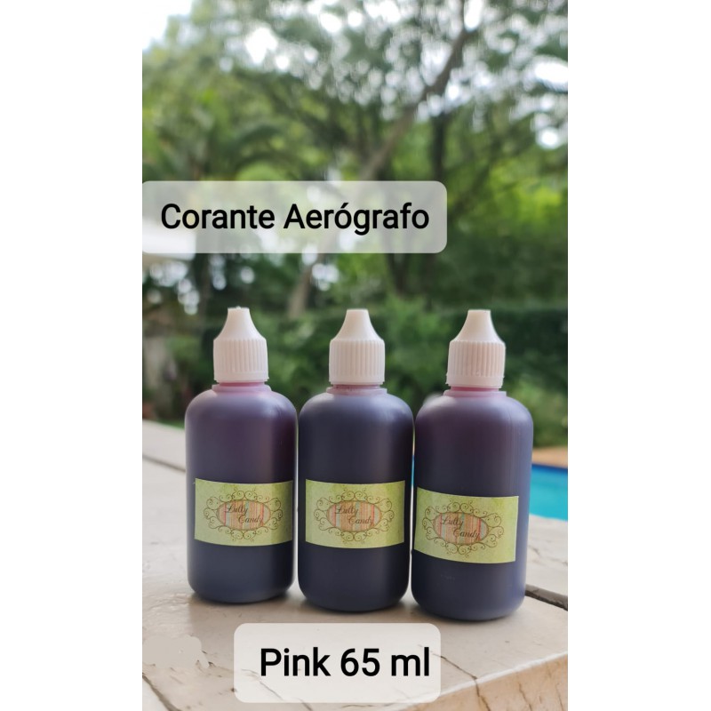 Corante Liquido Aerografo Pink