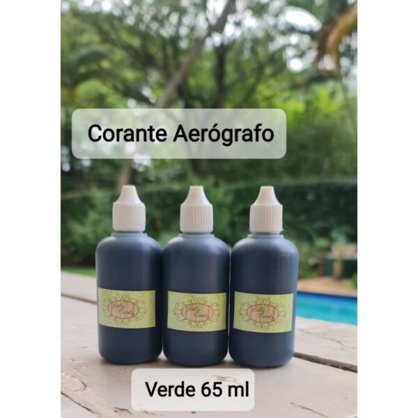 Corante Liquido Aerógrafo Verde