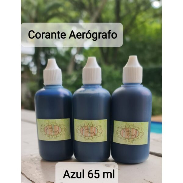 Corante Liquido Aerógrafo Azul