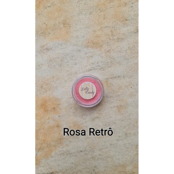 Corante Fosco Rosa Retro