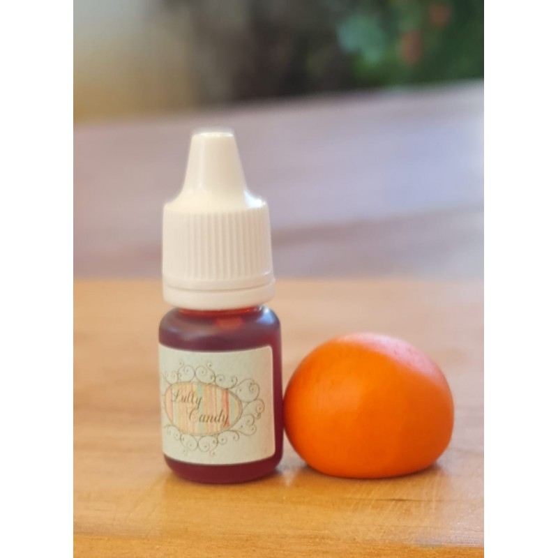 Corante LullyCandy Liquido Laranja 5ml