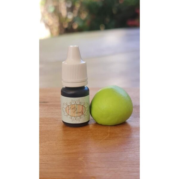 Corante LullyCandy Liquido Verde Claro 5ml