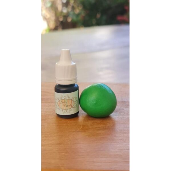 Corante LullyCandy Liquido Verde Escuro 5ml