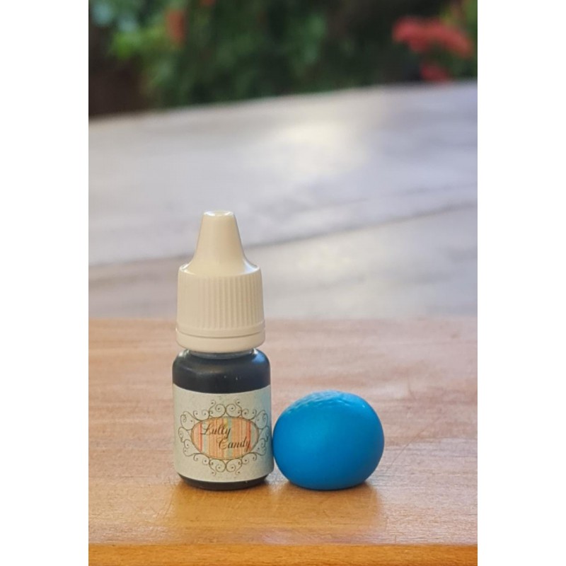 Corante LullyCandy Liquido Azul Claro 5ml