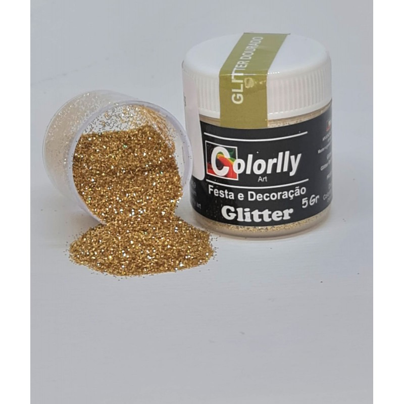 Glitter Dourado