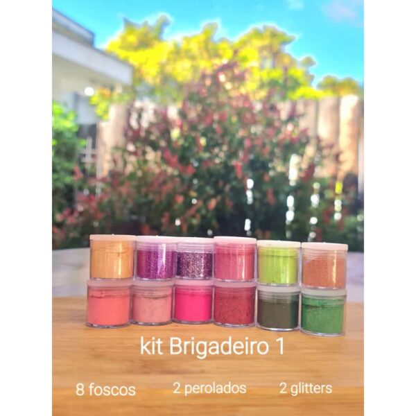 Kit Brigadeiro 1 com 12 cores