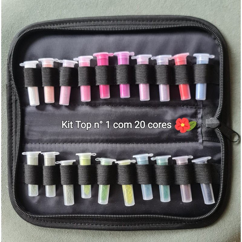 Kit TOP n°1 com 20 cores