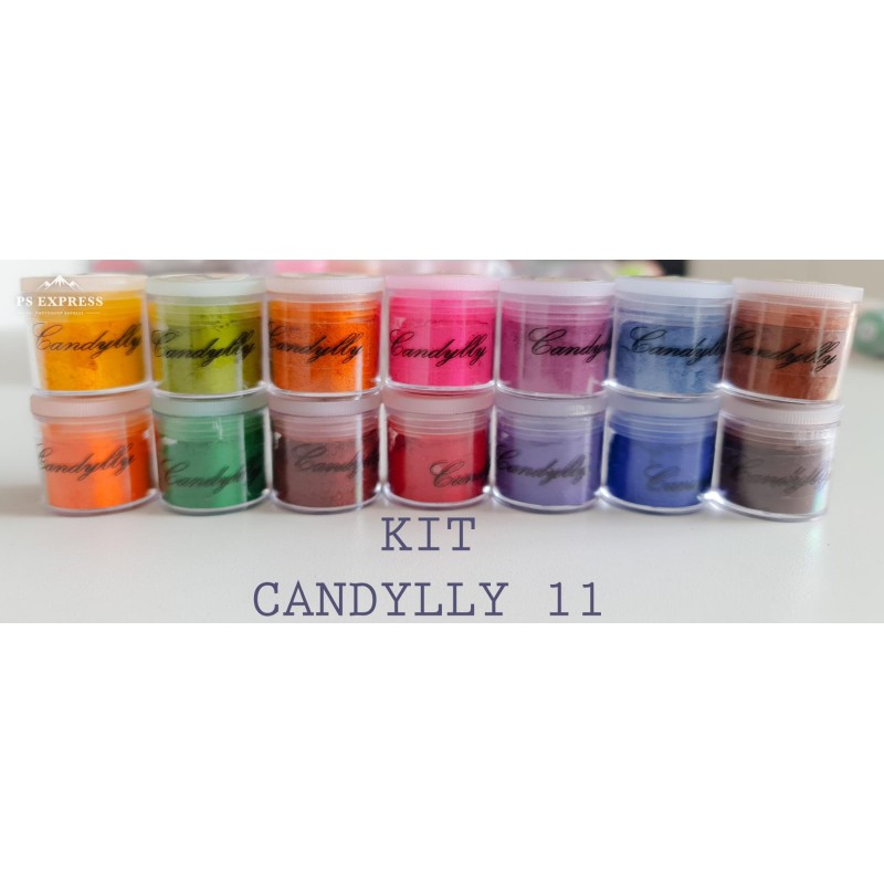 Kit Candylly 11 com 14 cores